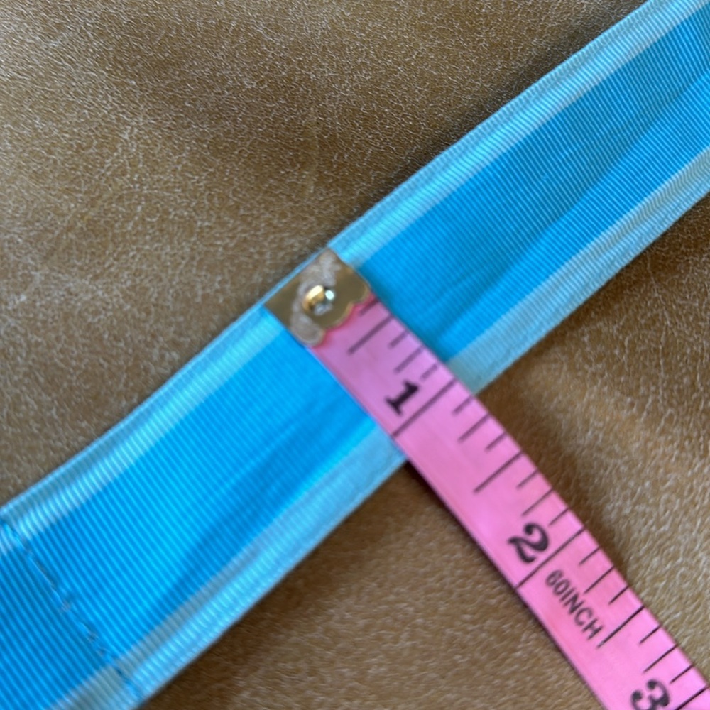 Aqua Ribbon Belt - Picture 4 of 6
